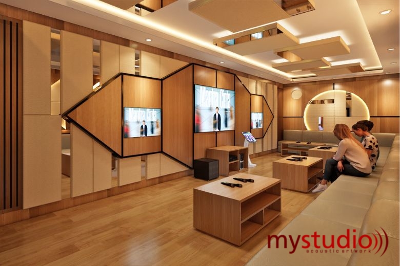 Ruang Karaoke Komersil Serang 